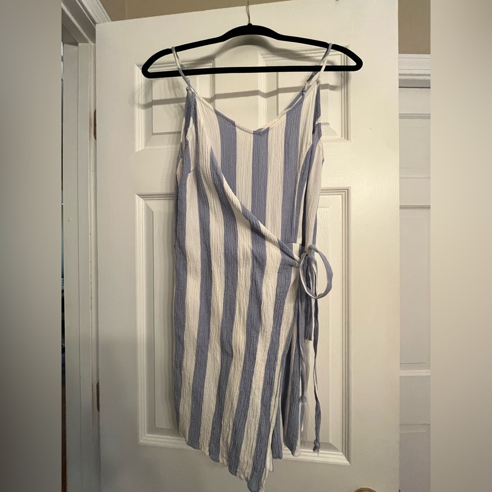 LOTTIE MOSS STRIPED ROMPER